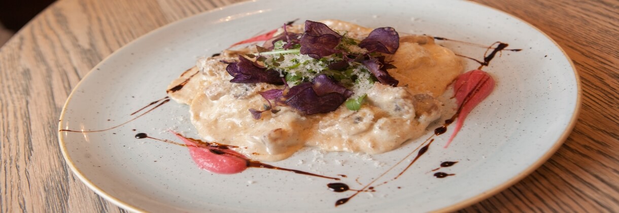 Restaurant Vito - boerderijkip met risotto