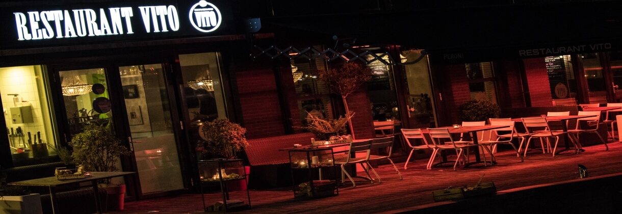 Restaurant Vito - Sfeer en warmte aan de Turfmarkt