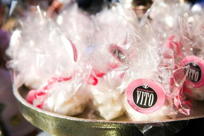 Culinair Plaza 2014, VITO giftbags