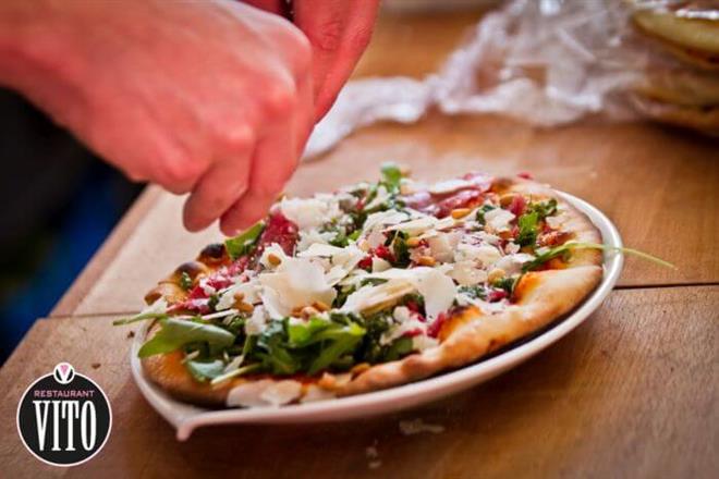 VITO - pizza ter plekke bereid