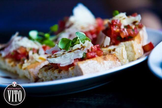 VITO - bruschetta tomaat