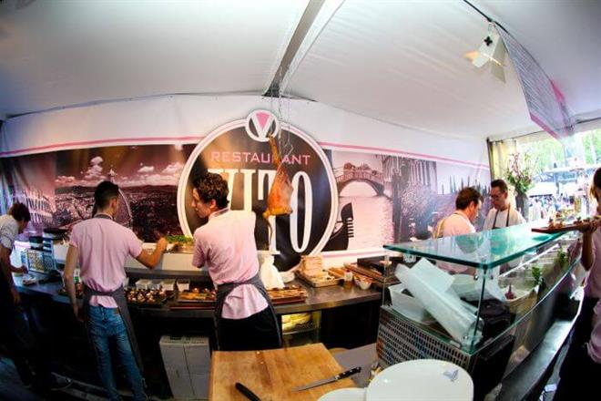 Culinair Plaza 2014, VITO in beeld